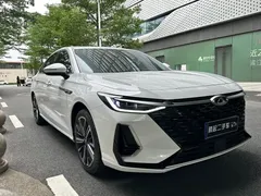 2023 Chery Arrizo 8 1.6T DCT, белый — фото 3