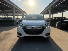 2020 Honda Vezel 1.5L CVT Luxury, белый — фото 2