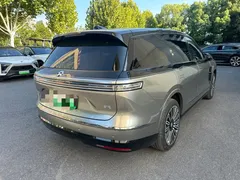 2026 Nio ES8 6-seat Executive Luxury, чёрный — фото 2