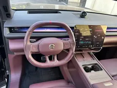 2026 Nio ES8 6-seat Executive Luxury, чёрный — фото 14