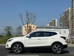 2022 Nissan Qashqai 2.0L CVT XV Prem Luxury, белый — фото 3