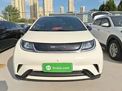2023 BYD Dolphin 420km Fashion, белый — фото 3
