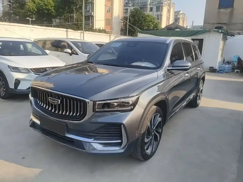 2021 Geely Monjaro 2.0TD DCT 2WD EVO Premium