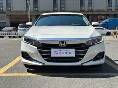 2022 Honda Accord 260TURBO Luxury, белый — фото 2