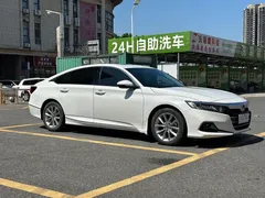 2022 Honda Accord 260TURBO Luxury, белый — фото 3