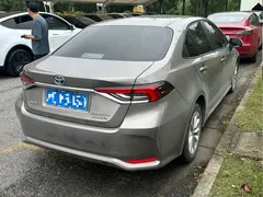 2021 Toyota Corolla Hybrid 1.8L E-CVT Elite — фото 3