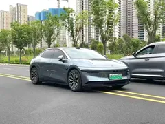 2024 Zeekr 007 RWD 75kWh Smart Driving, синий — фото 3