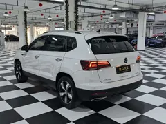 2022 Volkswagen Tharu 280TSI 2WD Comfort, белый — фото 6