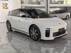 2025 Li Auto i6 4WD Standard, белый — фото 3