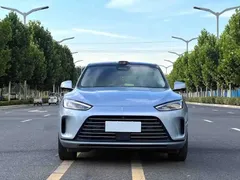 2023 Aito M5 EREV 4WD Smart Driving, синий — фото 2