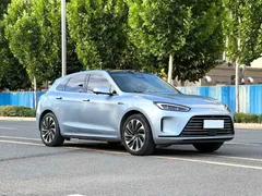 2023 Aito M5 EREV 4WD Smart Driving, синий — фото 3