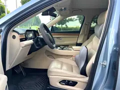 2023 Aito M5 EREV 4WD Smart Driving, синий — фото 4