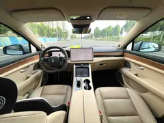 2023 Aito M5 EREV 4WD Smart Driving, синий — фото 6