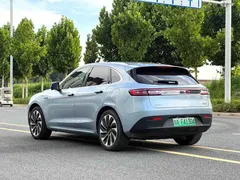 2023 Aito M5 EREV 4WD Smart Driving, синий — фото 7