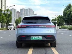 2023 Aito M5 EREV 4WD Smart Driving, синий — фото 8