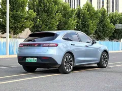 2023 Aito M5 EREV 4WD Smart Driving, синий — фото 9