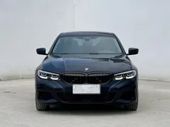 2021 BMW 3 Series 325Li M Sport Night Package, чёрный — фото 2