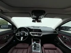 2021 BMW 3 Series 325Li M Sport Night Package, чёрный — фото 5