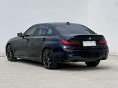 2021 BMW 3 Series 325Li M Sport Night Package, чёрный — фото 6