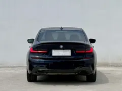 2021 BMW 3 Series 325Li M Sport Night Package, чёрный — фото 7