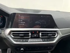2021 BMW 3 Series 325Li M Sport Night Package, чёрный — фото 9