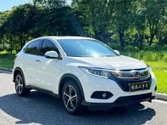 2020 Honda Vezel 1.5L CVT Luxury, белый — фото 3