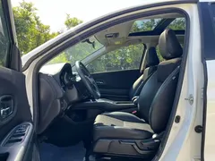 2020 Honda Vezel 1.5L CVT Luxury, белый — фото 4