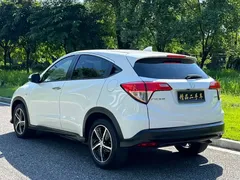 2020 Honda Vezel 1.5L CVT Luxury, белый — фото 13