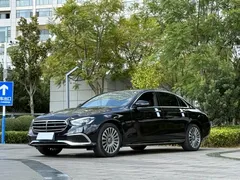 2021 Mercedes-Benz E-Class E 300 L Sport Fashion, чёрный — фото 1