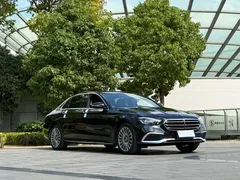 2021 Mercedes-Benz E-Class E 300 L Sport Fashion, чёрный — фото 3