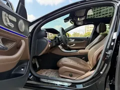2021 Mercedes-Benz E-Class E 300 L Sport Fashion, чёрный — фото 4