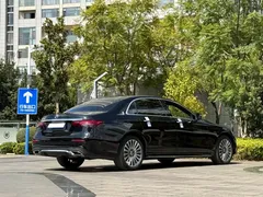 2021 Mercedes-Benz E-Class E 300 L Sport Fashion, чёрный — фото 7