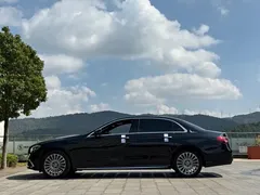 2021 Mercedes-Benz E-Class E 300 L Sport Fashion, чёрный — фото 10