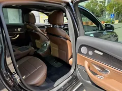 2021 Mercedes-Benz E-Class E 300 L Sport Fashion, чёрный — фото 45