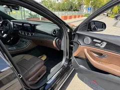 2021 Mercedes-Benz E-Class E 300 L Sport Fashion, чёрный — фото 46