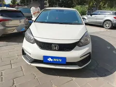 2021 Honda Fit 1.5L CVT, белый — фото 2