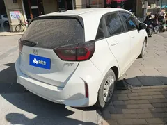 2021 Honda Fit 1.5L CVT, белый — фото 3