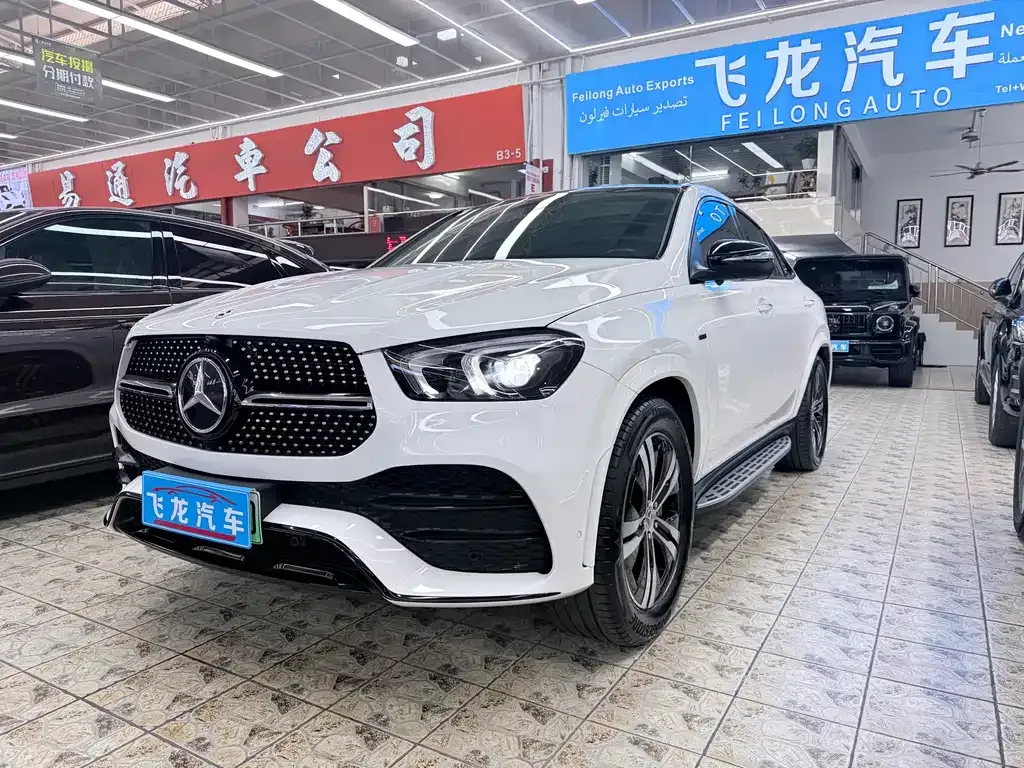 2021 Mercedes-Benz GLE Coupe 350 e 4MATIC PHEV