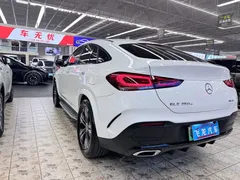 2021 Mercedes-Benz GLE Coupe 350 e 4MATIC PHEV, белый — фото 5
