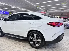 2021 Mercedes-Benz GLE Coupe 350 e 4MATIC PHEV, белый — фото 6