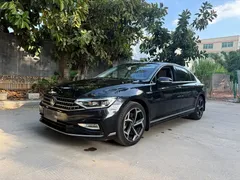 2023 Volkswagen Magotan 330TSI DCT Luxury, чёрный — фото 1