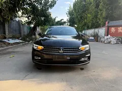 2023 Volkswagen Magotan 330TSI DCT Luxury, чёрный — фото 2