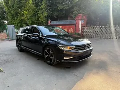 2023 Volkswagen Magotan 330TSI DCT Luxury, чёрный — фото 3