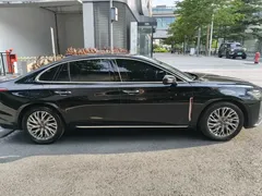 2023 Hongqi H5 2.0T AT Smart Connect, чёрный — фото 4
