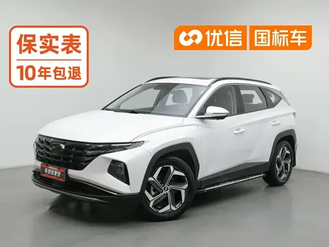 2023 Hyundai Tucson L 1.5T AT 2WD LUX Premium