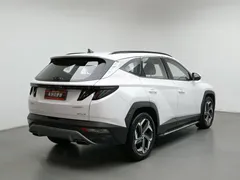 2023 Hyundai Tucson L 1.5T AT 2WD LUX Premium, белый — фото 2