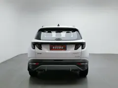 2023 Hyundai Tucson L 1.5T AT 2WD LUX Premium, белый — фото 4