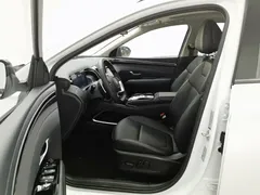 2023 Hyundai Tucson L 1.5T AT 2WD LUX Premium, белый — фото 10