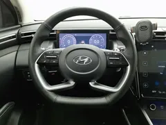 2023 Hyundai Tucson L 1.5T AT 2WD LUX Premium, белый — фото 11