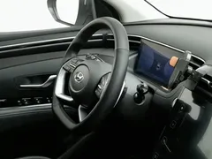 2023 Hyundai Tucson L 1.5T AT 2WD LUX Premium, белый — фото 22